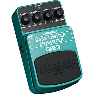 Behringer BLE100 Bass Limiter Enhancer Effects Pedal